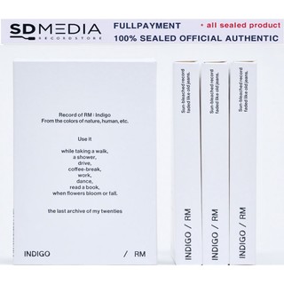 Album ảnh nhóm nhạc bts rm - 'indigo