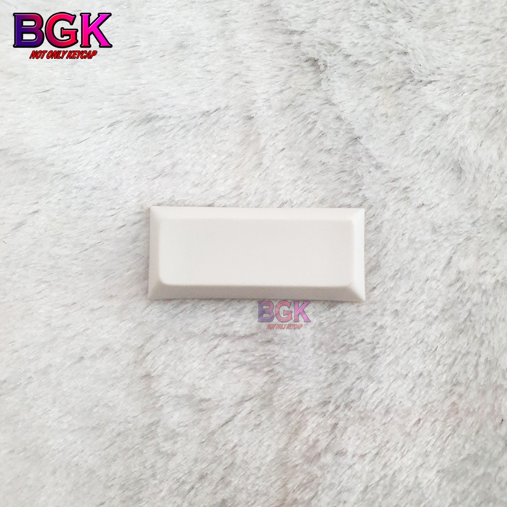 Keycap Lẻ Nút Bàn Phím Cơ Chuẩn DSA Blank 2.25U Chất Liệu PBT Màu Carbon