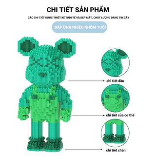 COD!!Mua một tặng một!!Tik Tok Mô hình lắp ráp Gấu Lắp Ráp Đồ Chơi Khối Xây Dựng Bộ Xếp Hình Hạt Nhỏ Đồ Chơi Quà Tặng