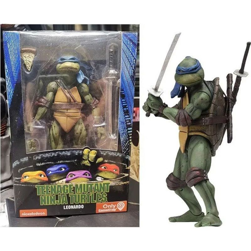 ✨Mô Hình Nhân Vật Ninja Rùa NECA 1990