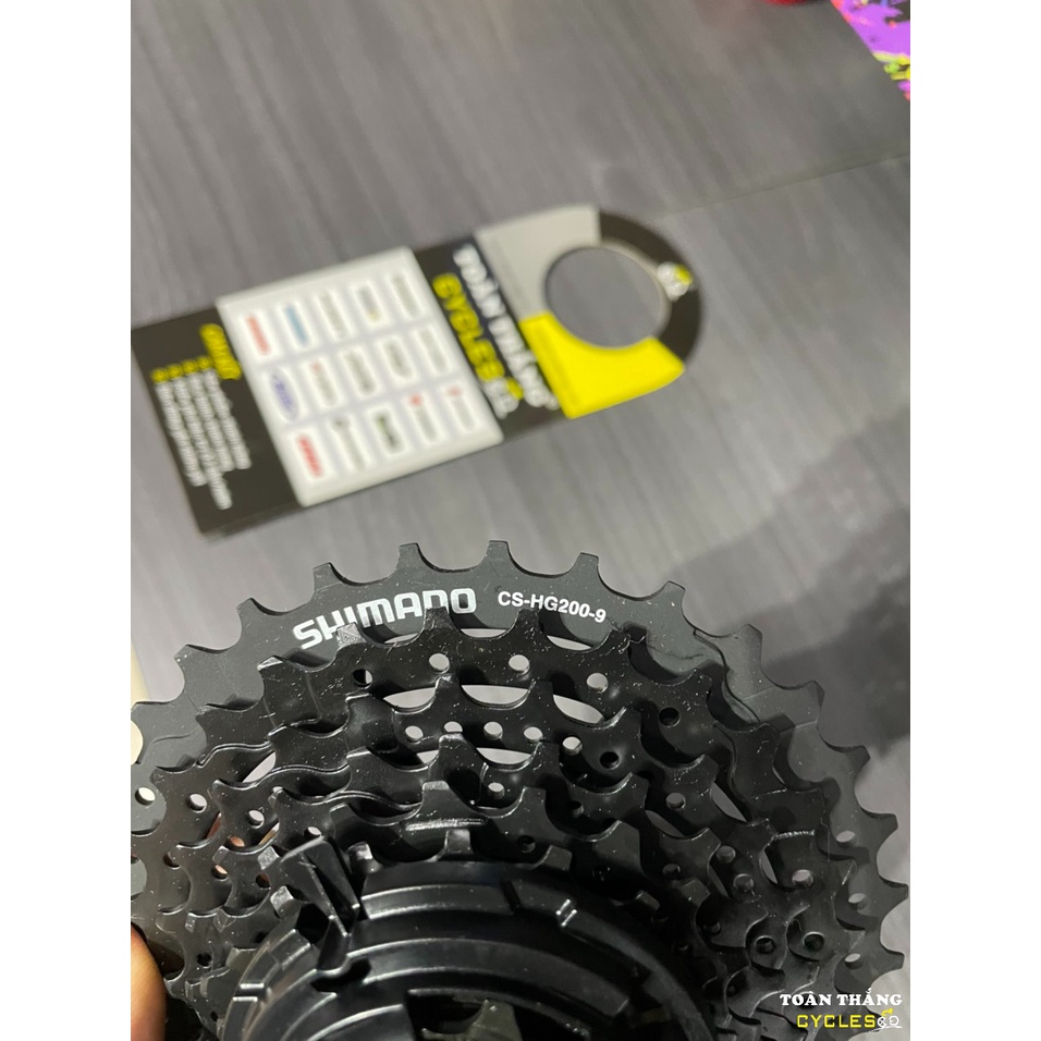 Bộ GroupSet M3000 dành cho xe đạp