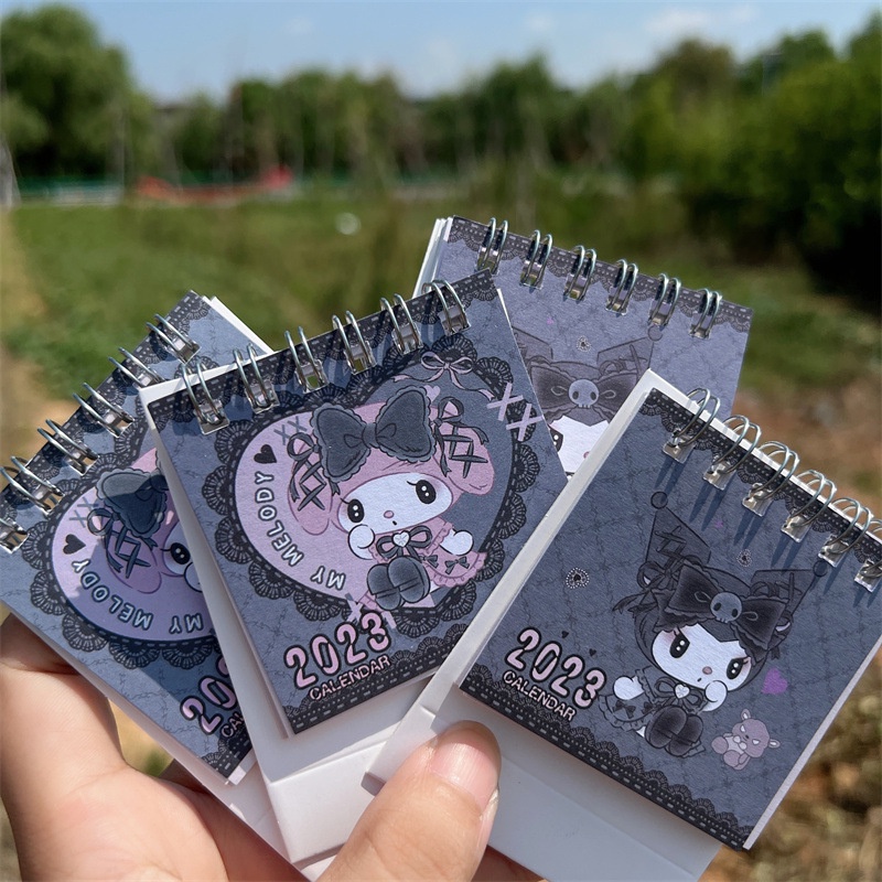 Lịch Để Bàn 2023 Mini Hình Kuromi Dễ Thương