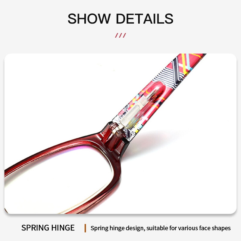 Kính Đọc Sách Thời Trang Mới Lạ PTQ