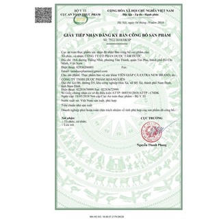 Viên giấp cá extra