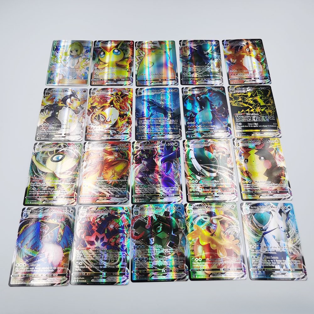 Bộ Thẻ Bài Pokemon 2023 Dành Cho Bé