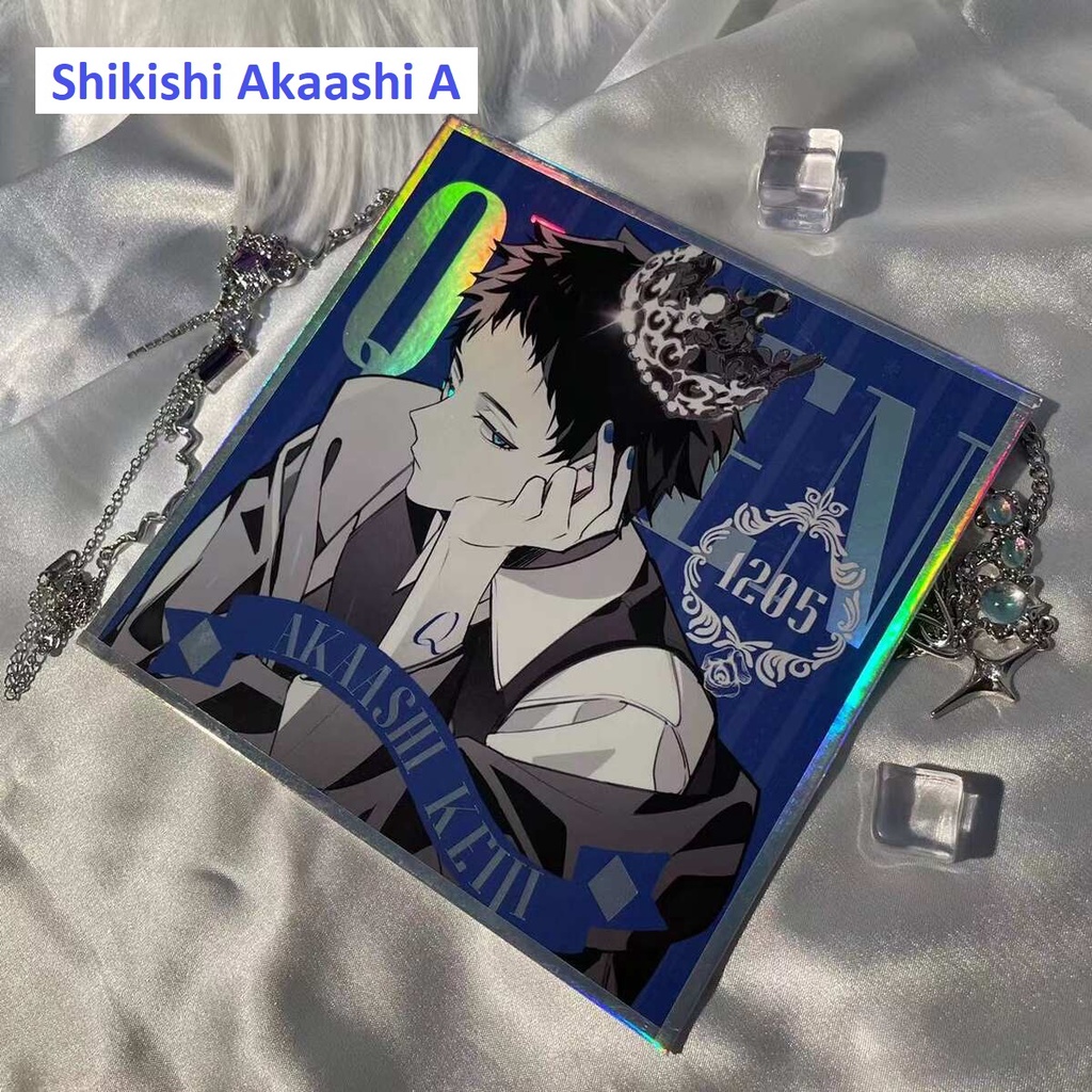 Tranh giấy cứng/ shikishi, thẻ giấy/ card Luminous Poker, Haikyuu