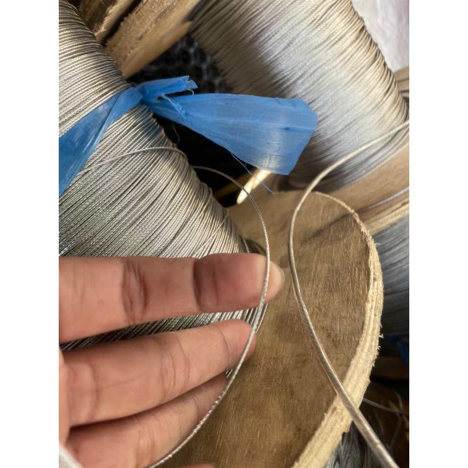 Dây Cáp Inox 304 1mm - Giá bán theo mét