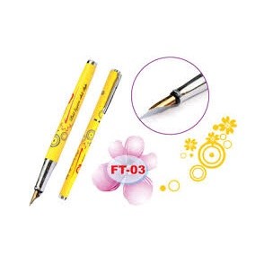 Set 3 cây bút máy giao ngẫu nhiên --> tặng 1 cây bút ft-07 - không hộp