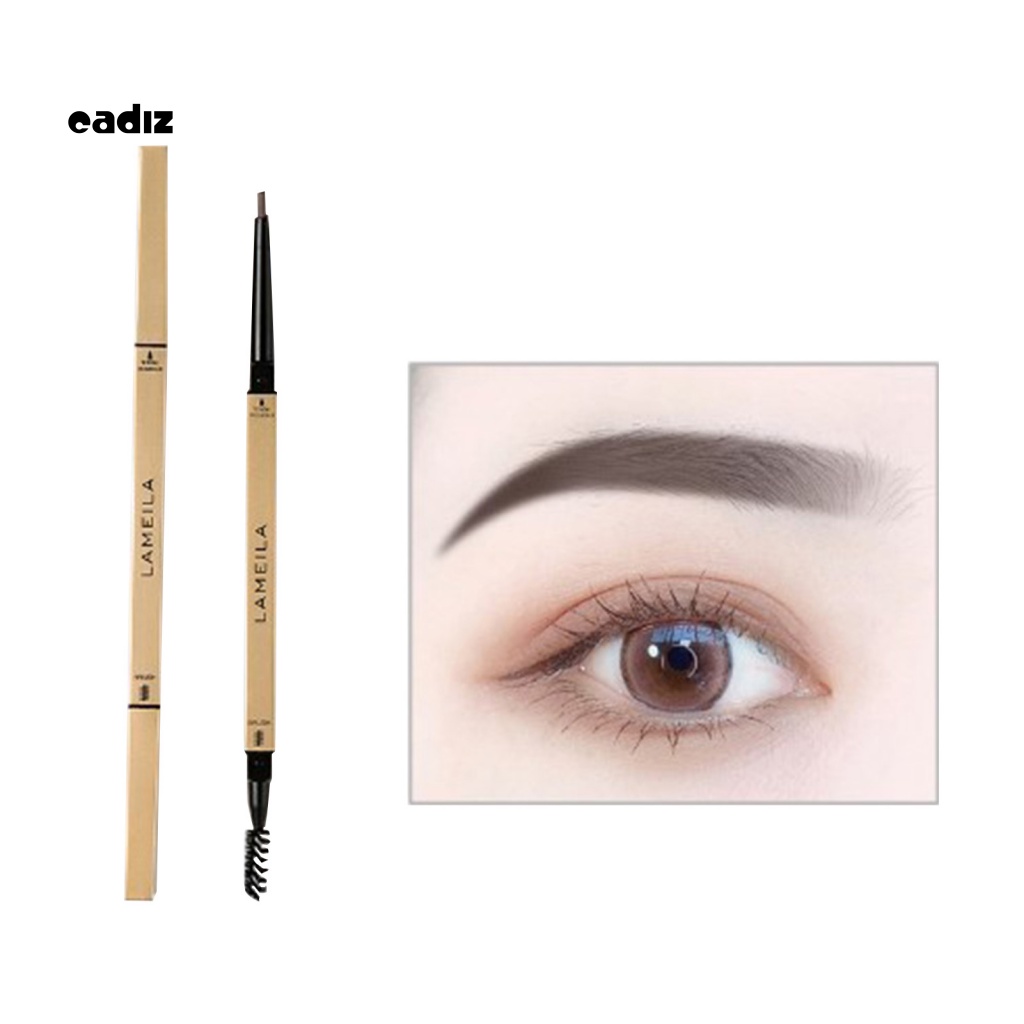 Bút Kẻ Lông Mày 3D Hai Đầu 0.1g Chống Thấm Nước Trang Điểm Dự Tiệc