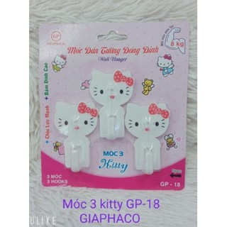 Móc dán tường đóng đinh GP