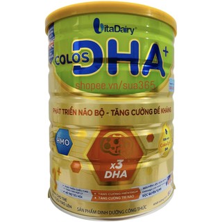 Sữa Colos DHA 1+_800g - Date Luôn Mới