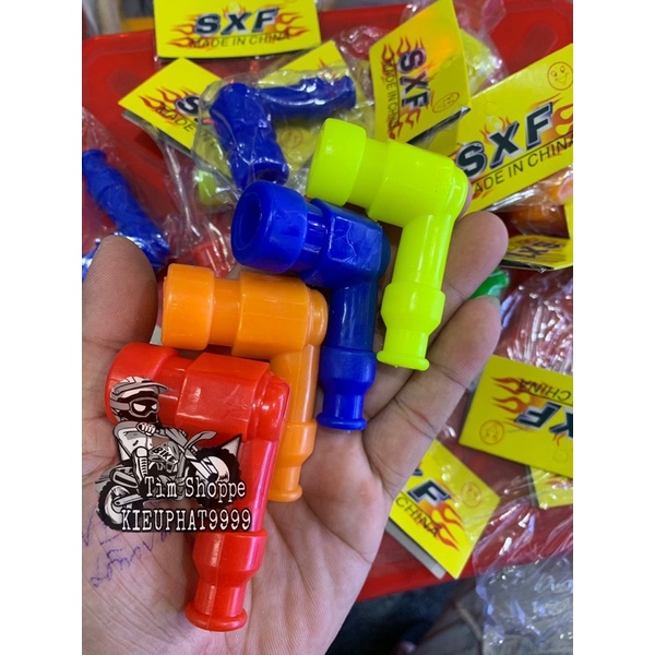 Chụp Bugi Màu Xe Máy