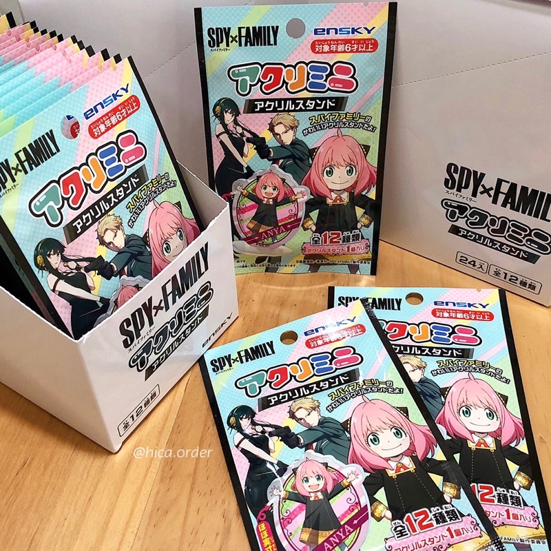 Mô hình nhỏ mini acrylic standee Spy x Family