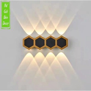 Đèn Led Hắt Tường 8mắt - 8w