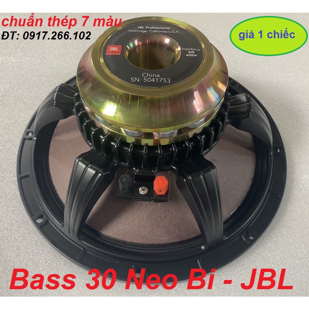 LOA BASS 30 NEO BI JBL COIL 76mm TIẾNG SÁNG MỀM TRONG - GIÁ 1 CHIẾC - LOA 3 TẤC NEO