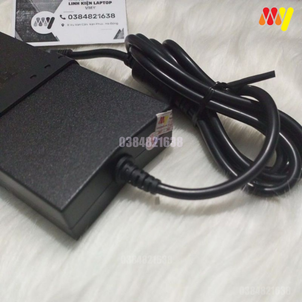 Sạc Laptop Dell Inspiron 7559 7566 7567 7557 19.5V - 6.7A 130W  New 100%, Kèm dây nguồn. Bảo hành 1 đổi 1