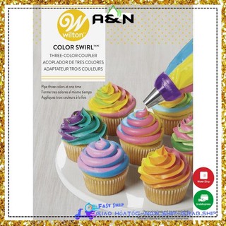 Bộ Wilton ColorSwirl 3 màu