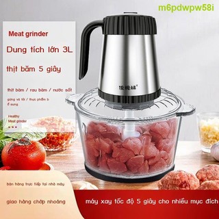 Máy xay thịt nấu ăn trộn điệng