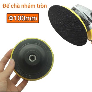 Đế chà nhám xốp 100mm