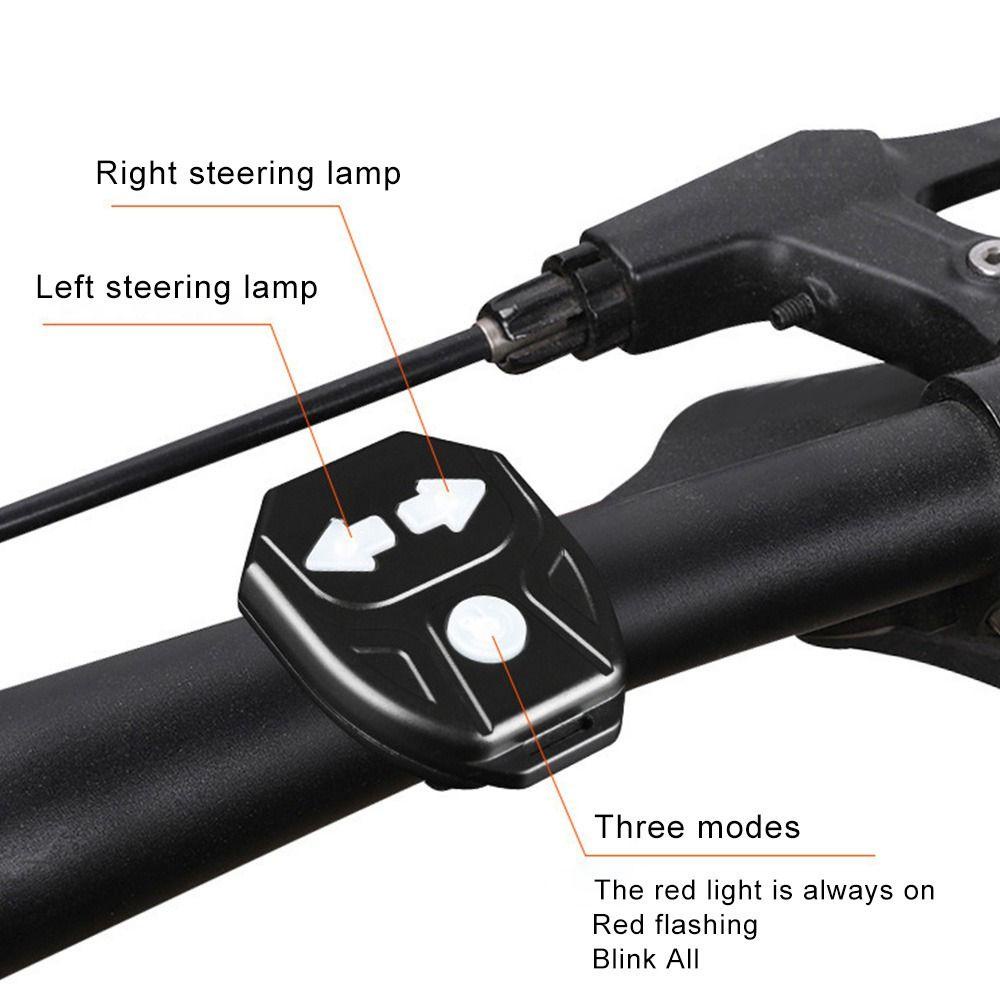 Đèn Đuôi Xe Không Dây Sạc USB Điều Khiển Từ Xa Chất Lượng Cao