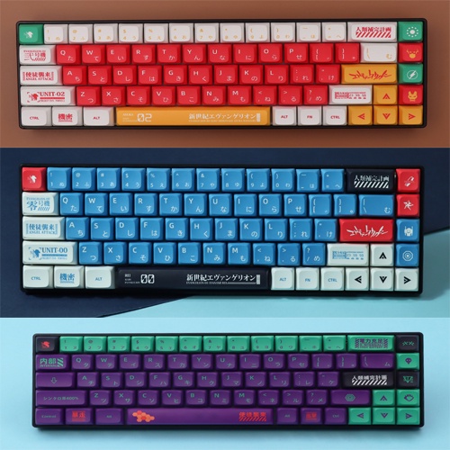 Keycap PBT cao cấp, nút phím GMK lắp cho bàn phím cơ Mix màu hơn 50 mẫu