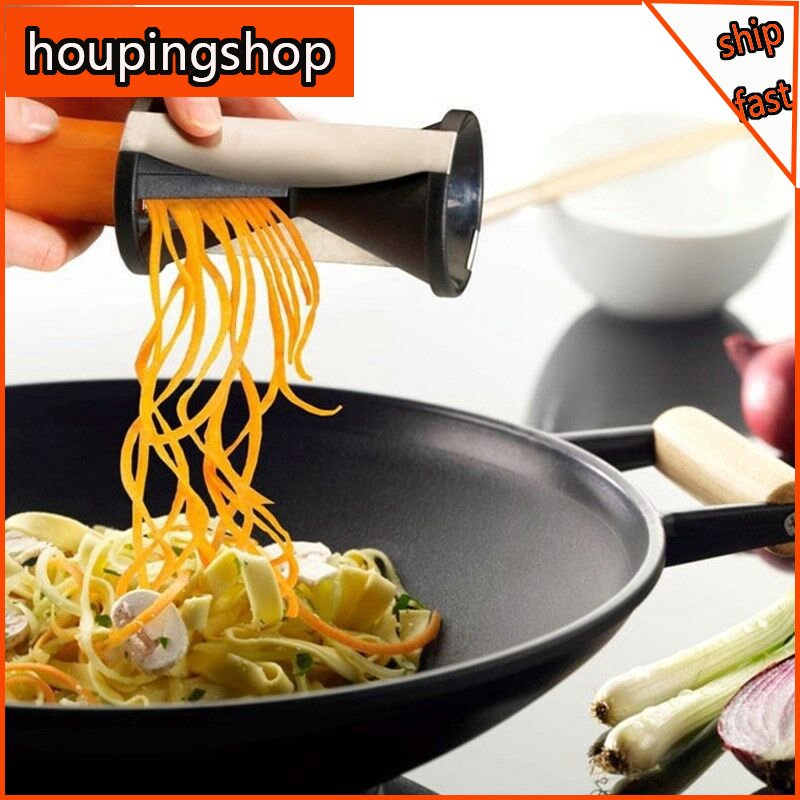 Dụng Cụ Bào Sợi Rau Củ Quả / Dưa Leo / Củ Cà Rốt Xoắn Ốc Đa Năng Cho Nhà Bếp