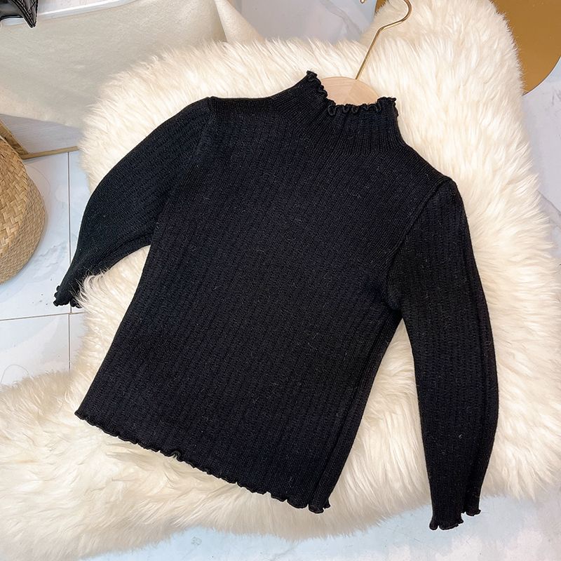 Áo Sweater Lông Cừu Dày Dặn Thời Trang 2022 Dành Cho Bé Gái