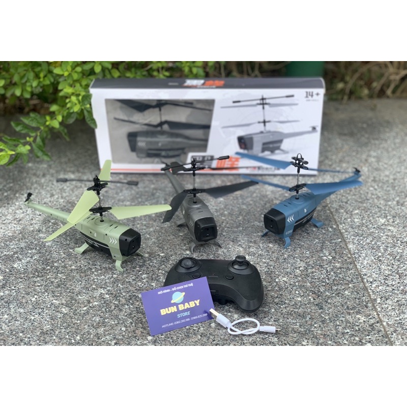 [SẴN] Máy bay trực thăng điều khiển từ xa cao cấp, pin sạc