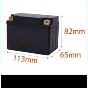 Bình ắc quy xe máy Lithium