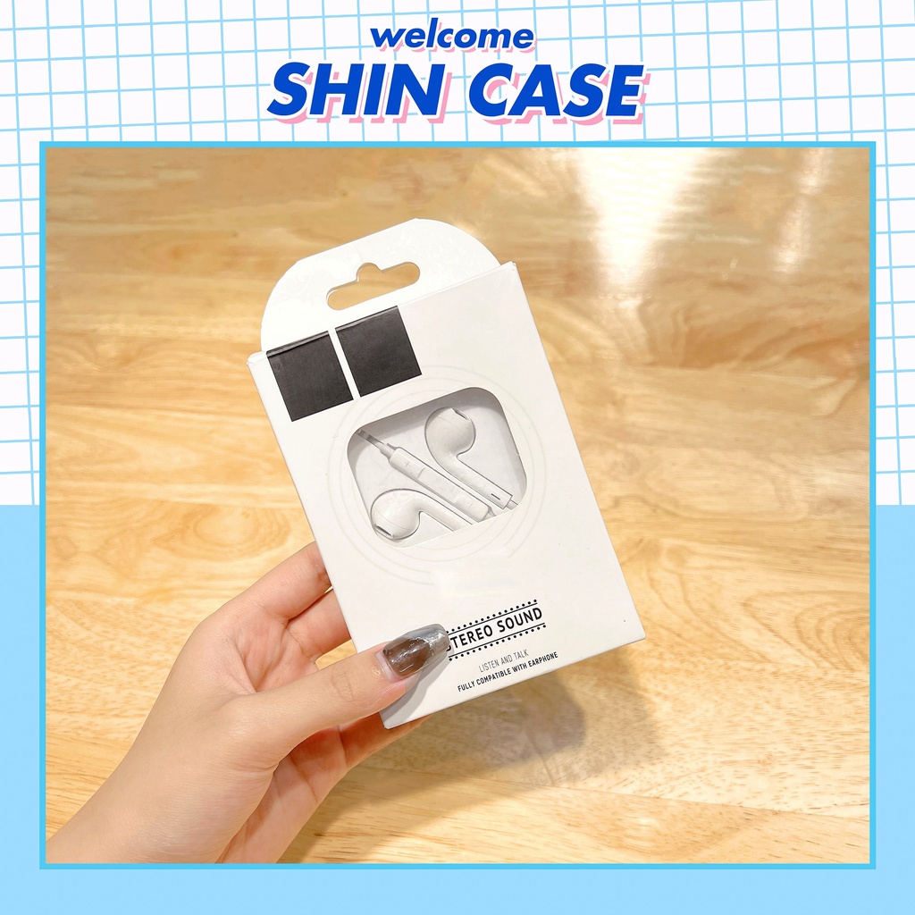 Tai Nghe M .1 Tai Nghe Cho Phụ Kiện - Shin Case