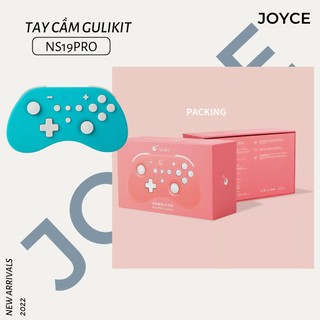 Tay cầm Gulikit NS19Pro cho máy Nintendo Switch