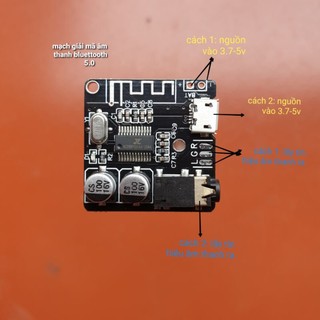 Mạch giải mã âm thanh bluetooth 5.0