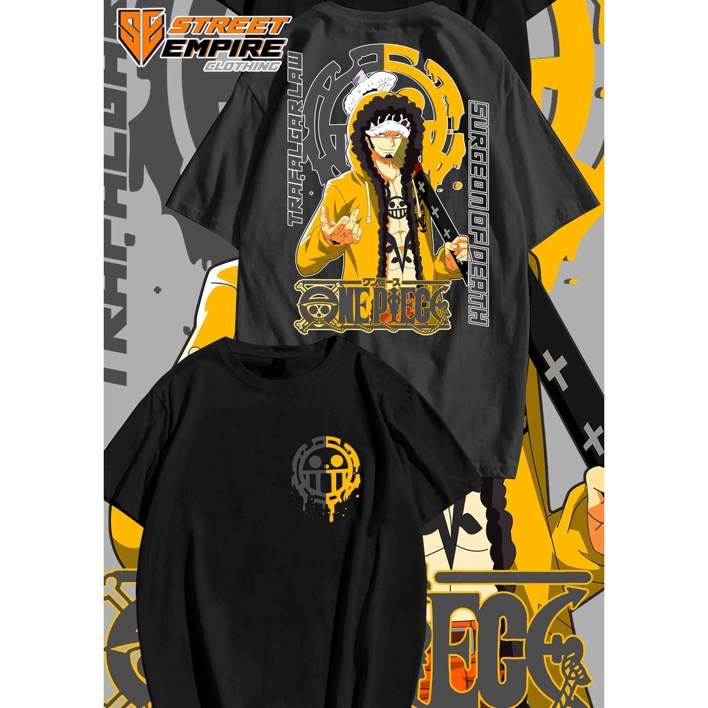 Áo phông One Piece Law độc đẹp giá rẻ mẫu HOT bán chạy