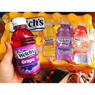 Nước ép trái cây WELCH'S chai 296ml