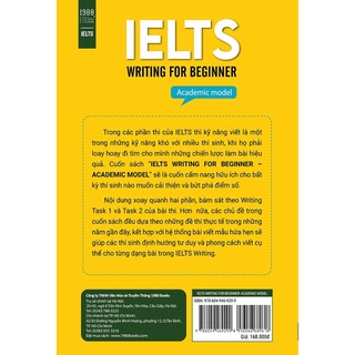 Sách - Ielts Writing For Beginner - Academic Model