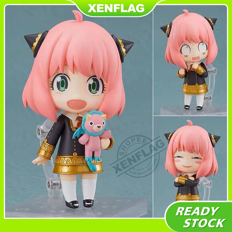 Nendoroid Nhân Vật Spyxfamily 1902# Mô Hình Đồ Chơi Nhân Vật Forger Bằng Nhựa Pvc