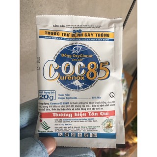 Thuốc trừ bệnh coc 85