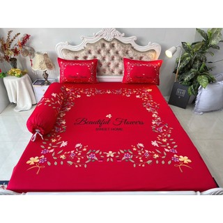 BỘ DRAP THUN Ý 5D CAO CẤP
