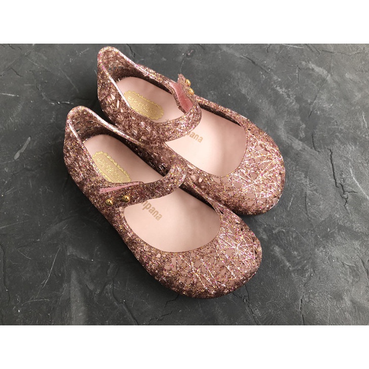 2022mini Melissa Melissa children's shoes bird's nest jelly shoes