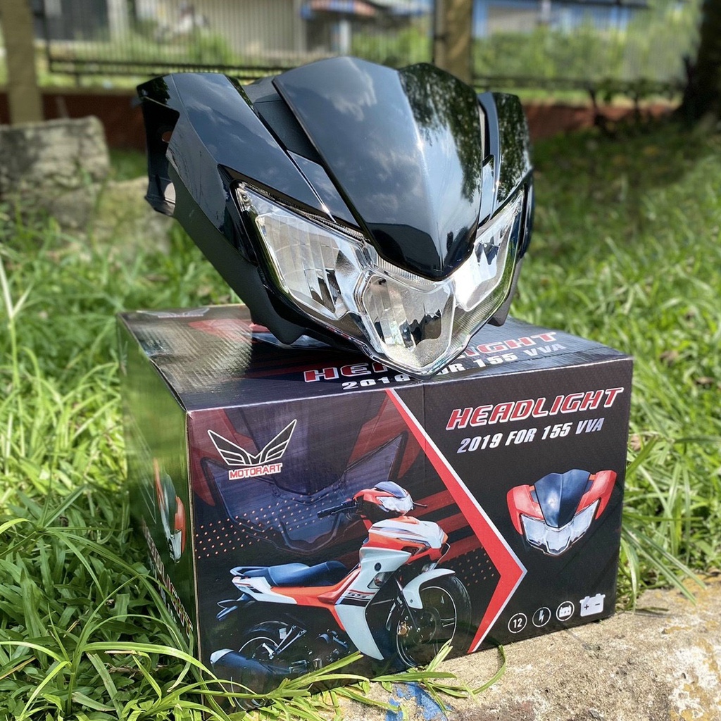 Đầu đèn Exciter 2019 gắn cho exciter 155vva