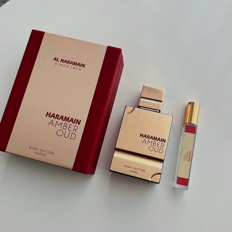 Nước hoa Amber Oud Ruby Edition 10ml