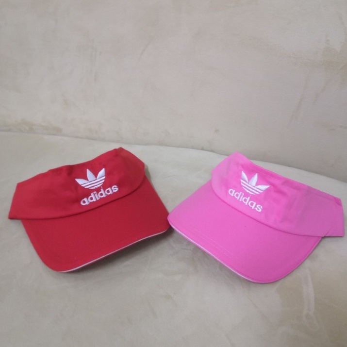 Mũ Tennis Nam Nữ Thể Thao Không Nóc Thêu Chữ Adi, Nón Lưỡi Trai Nửa Đầu Không Nóc Thoáng mát BL135