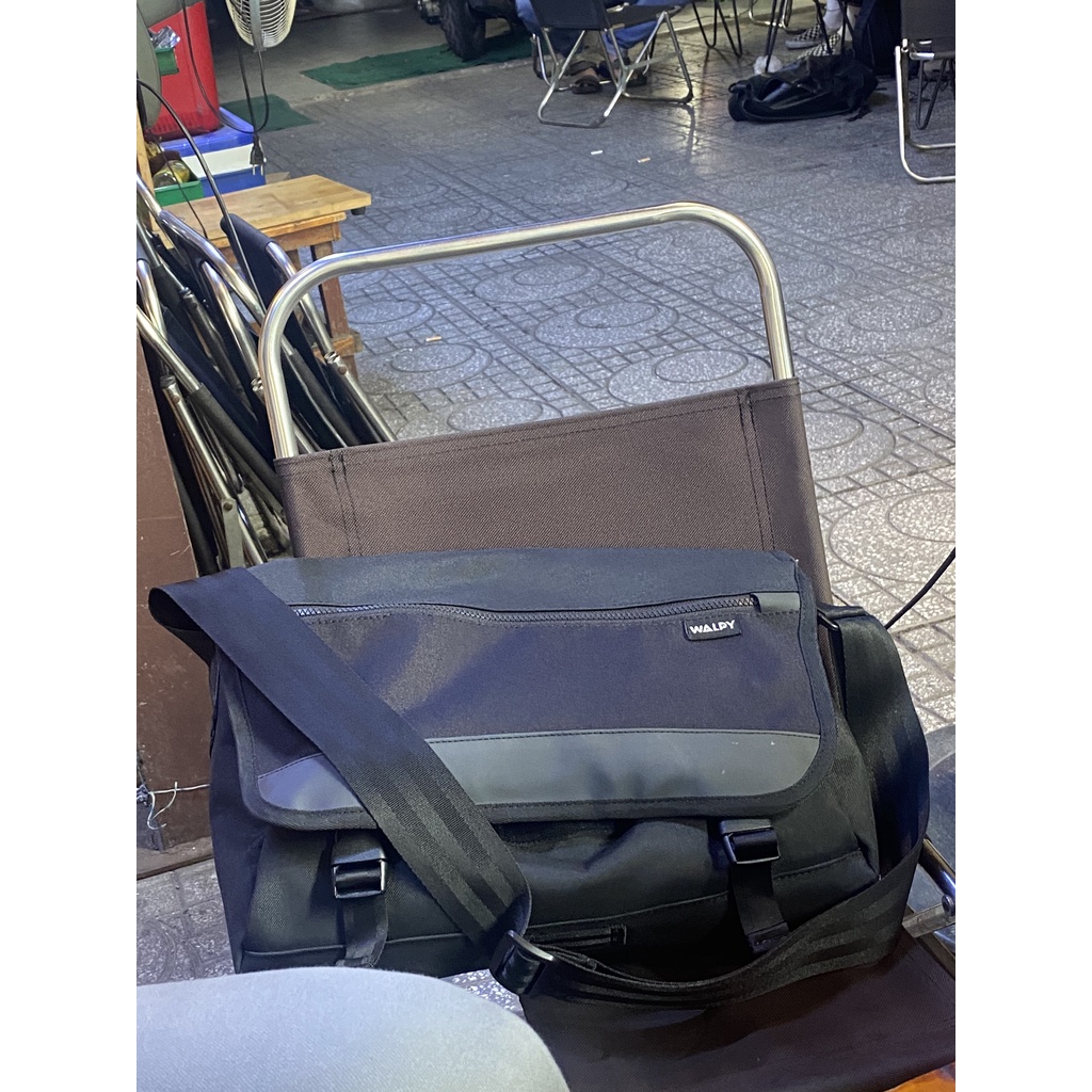 Túi Messenger, Cặp Văn Phòng Laptop 15.6 Inch Chống thấm Walpy