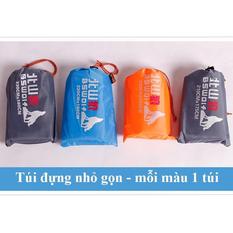 Thảm dã ngoại chống nước BSW-FL001. Dùng đa năng cắm trại, camping, sân vườn, câu cá.