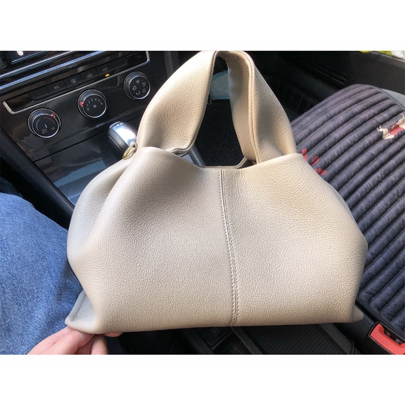 Túi Xách Đeo Vai Màu Trơn Phong Cách Âu Mỹ Thời Trang 2022 Cho Nữ