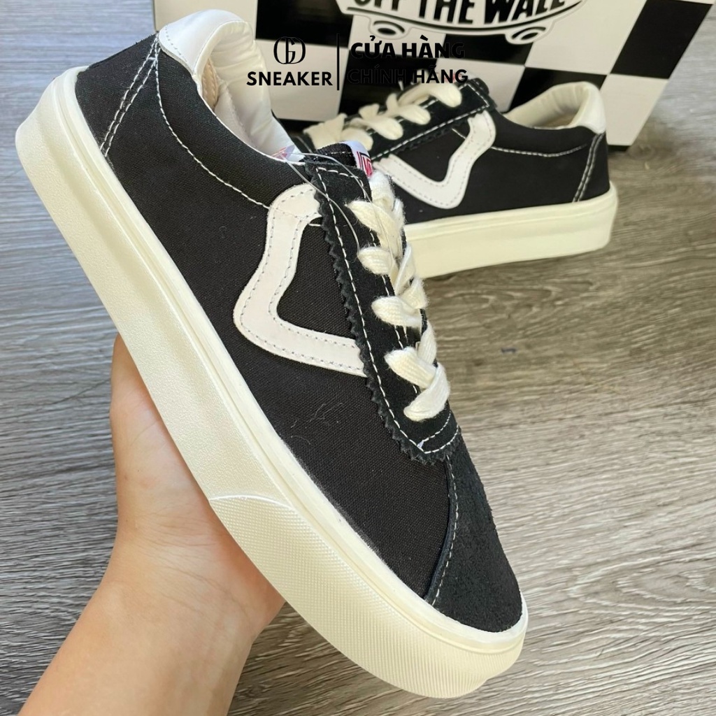 Giày thể thao 𝐕𝐀𝐍𝐒 Old Skool Màu Đen, Giày Sneaker Nam Nữ Cao Cấp Full Box + Bill Gd Sneaker1111
