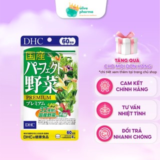 Viên uống D.HC Rau Củ Quả Tổng hợp Premium 60 Ngày (240v/gói)