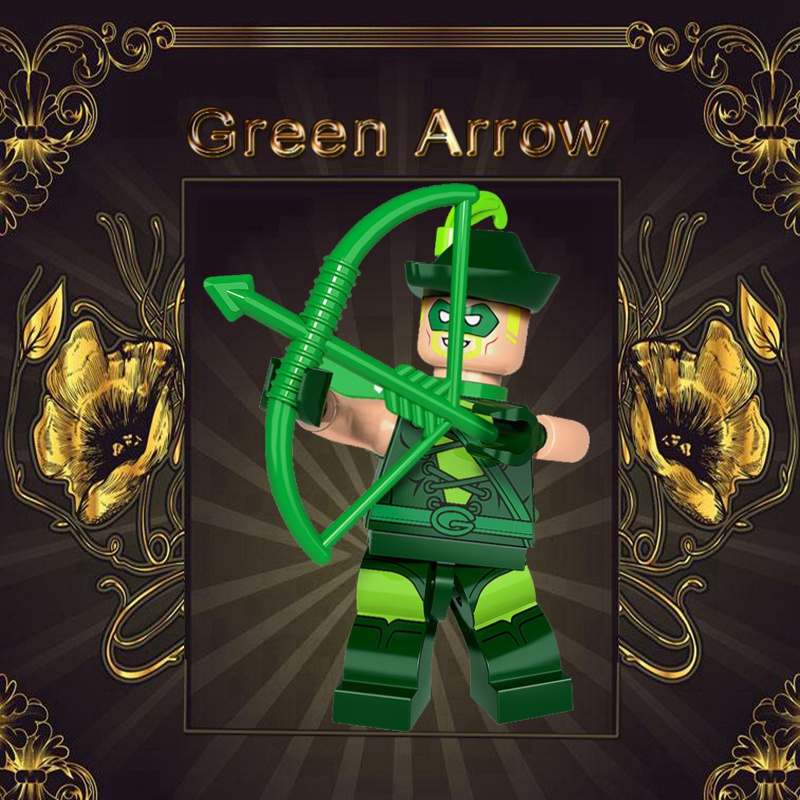 Bộ Đồ Chơi Lắp Ráp Mô Hình Nhân Vật Phim Giáo Dục Cho Bé DIY