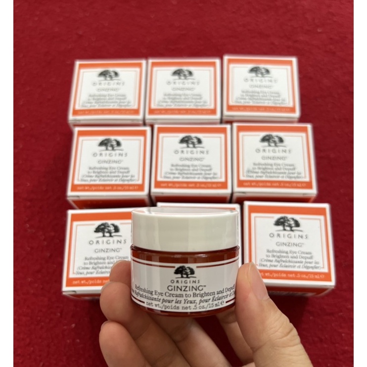 Kem Dưỡng Mắt Origins Ginzing Refreshing Eye Creme 15ml