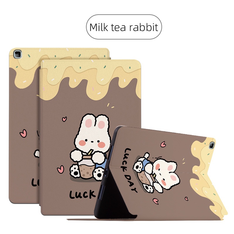 Ốp Máy Tính Bảng Họa Tiết Hoa Dễ Thương Cho Samsung Galaxy Tab A7 10.4 2020 T500 T505 T507